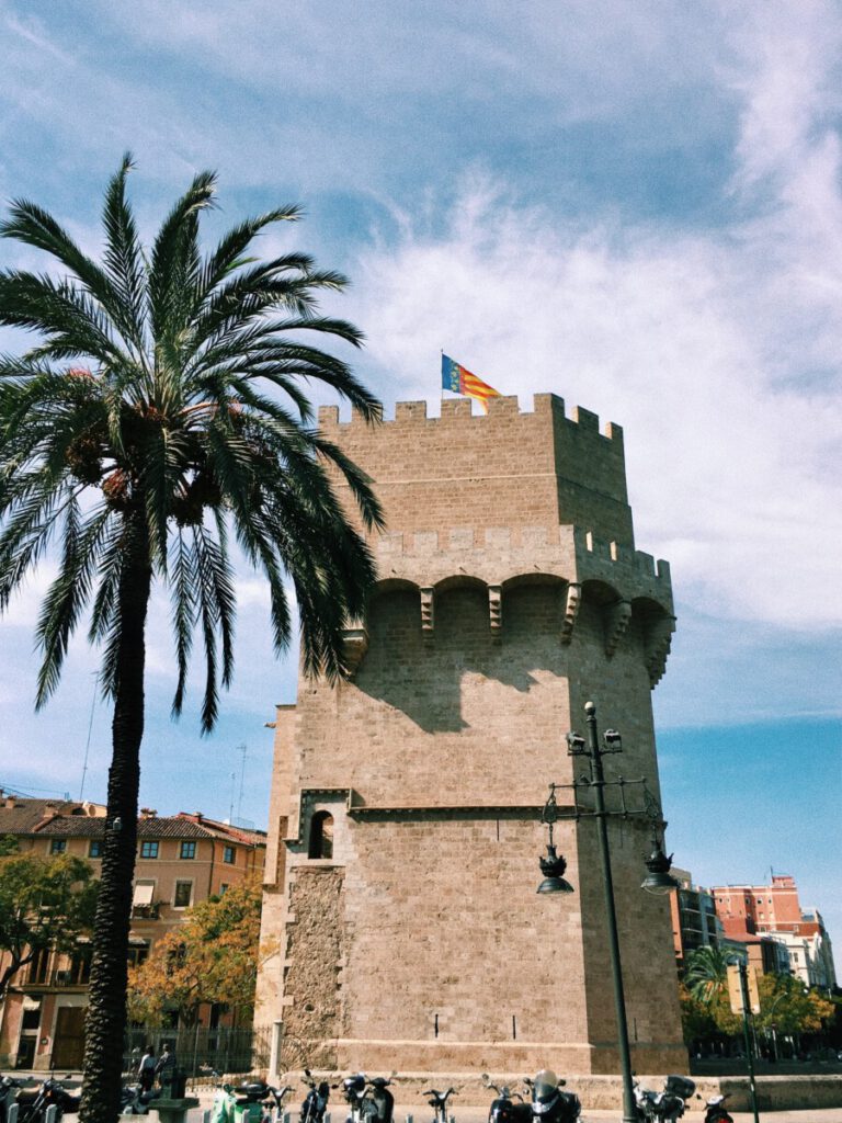 Torres de Serranos en Quart Valencia