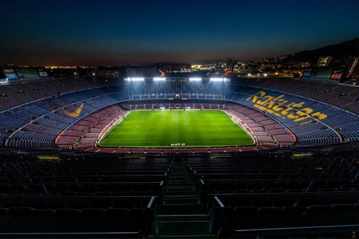 Veld Camp Nou