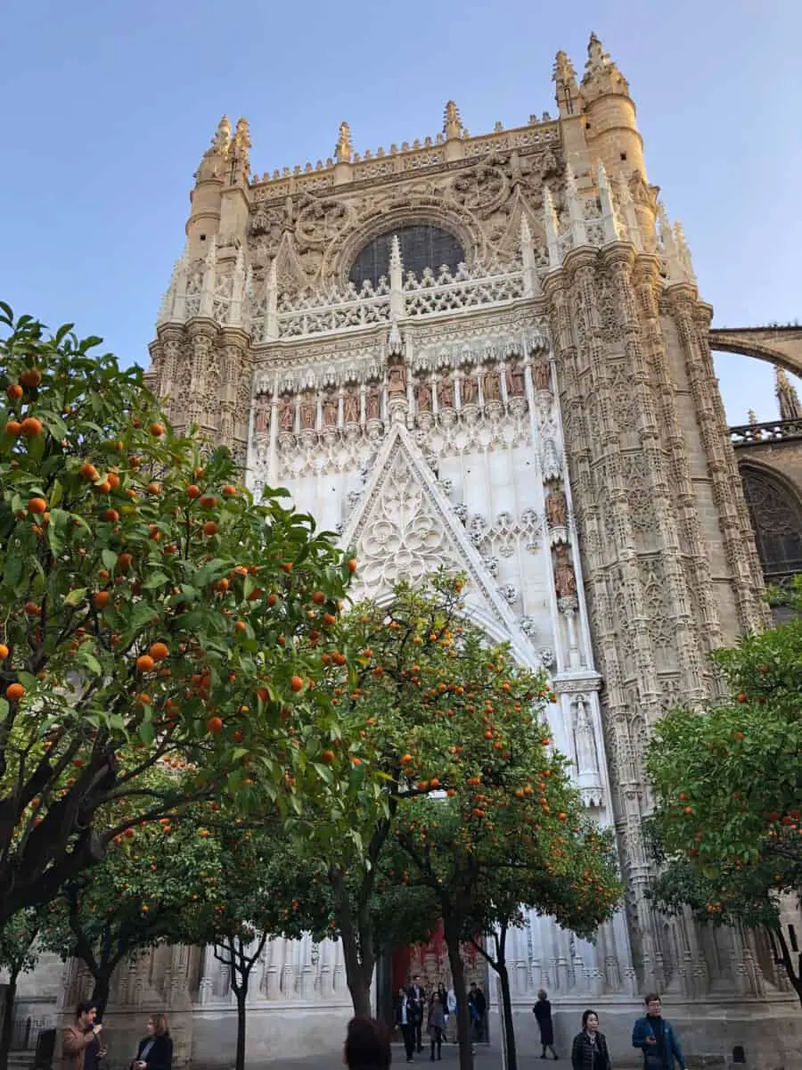 Kathedraal in Sevilla bezoeken