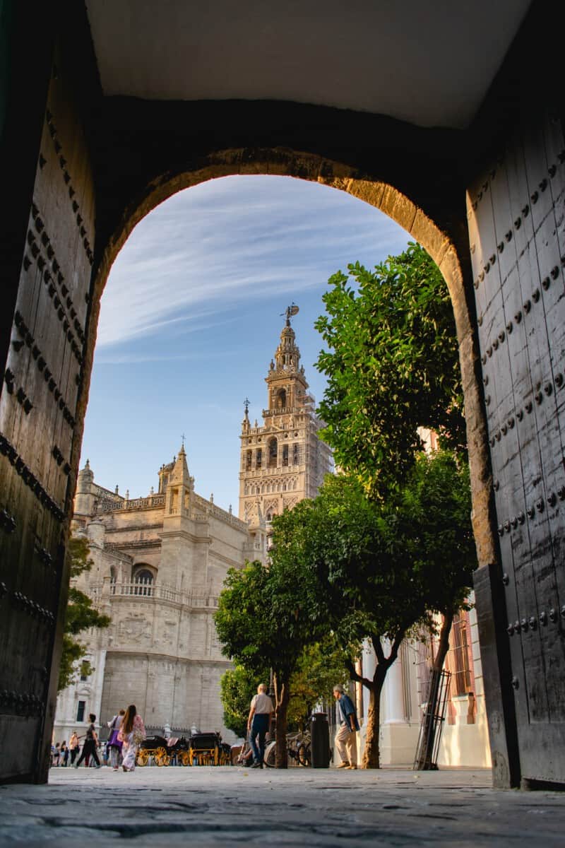 Kathedraal in Sevilla bezoeken