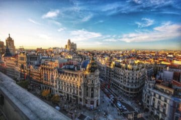 Is een vakantie naar Madrid duur?