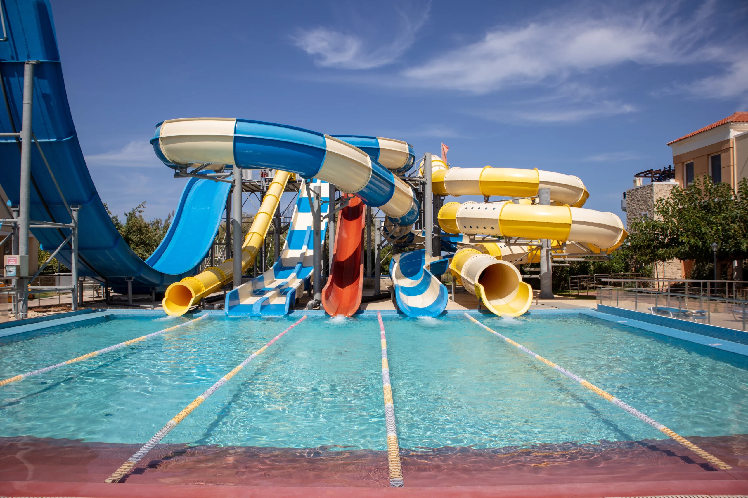 Aqualandia is op dit moment het enige waterpark dat je kunt bezoeken op Ibiza. Dit park richt zich enkel op gezinnen met jonge kinderen.