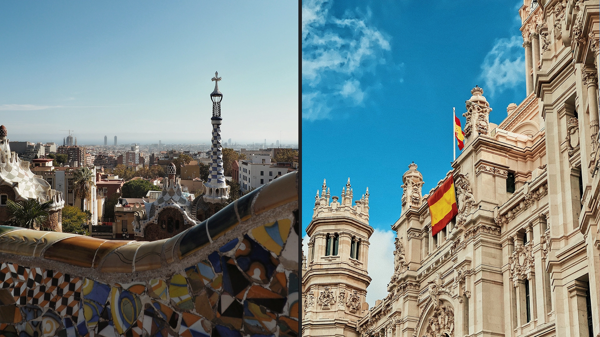 Welke stad is mooier, Barcelona of Madrid? | BezoekSpanje
