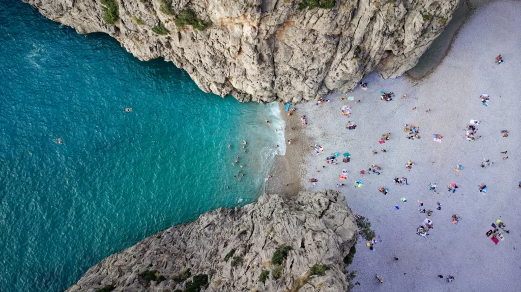 Zoals genoemd denken mensen snel aan het strand wanneer zij aan Mallorca denken.
